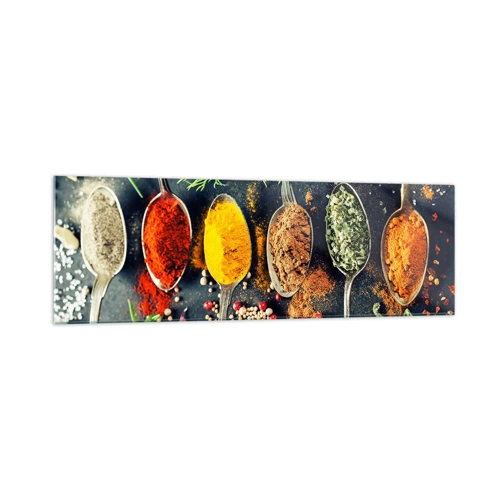 Glass picture - Culinary Magic - 160x50 cm