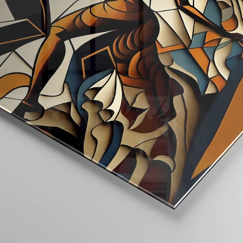 Glass picture - Dance of Passion  - 70x100 cm