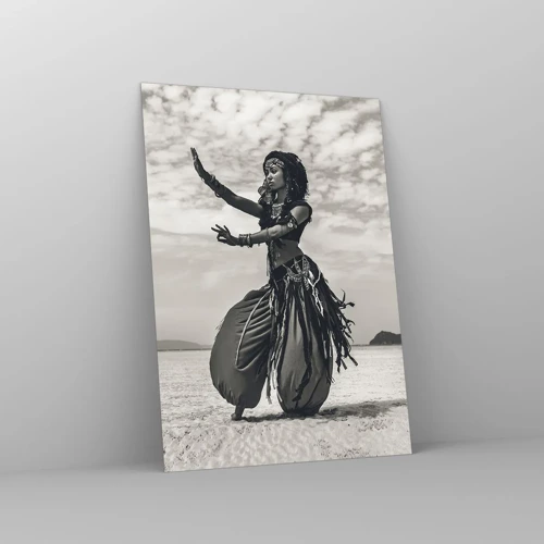 Glass picture - Dance of Southern Islands - 50x70 cm