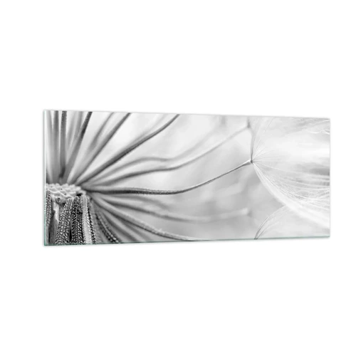 Glass picture - Dandelion Kites - 100x40 cm