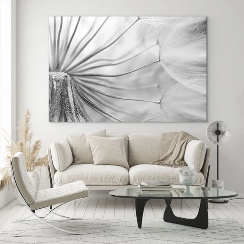 Glass picture - Dandelion Kites - 120x80 cm