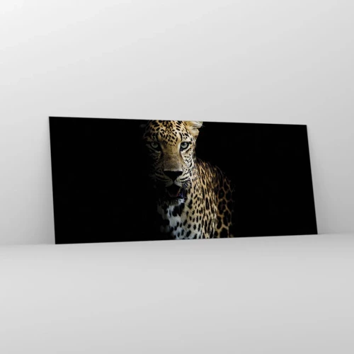 Glass picture - Dark Beauty - 120x50 cm