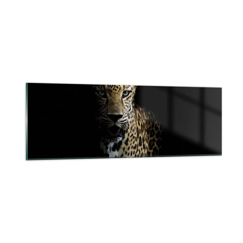 Glass picture - Dark Beauty - 90x30 cm