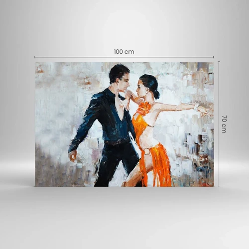 Glass picture - Dirty Dancing - 100x70 cm