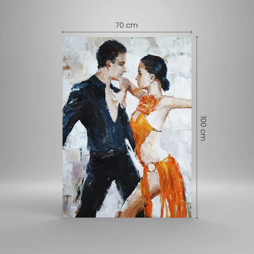 Glass picture - Dirty Dancing - 70x100 cm