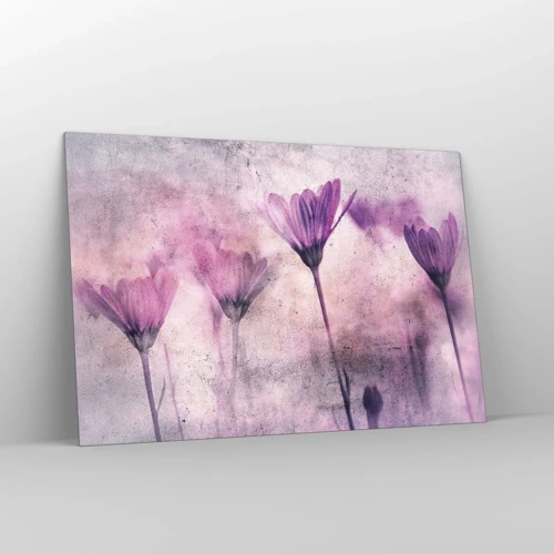 Glass picture - Dream of Flowers - 120x80 cm