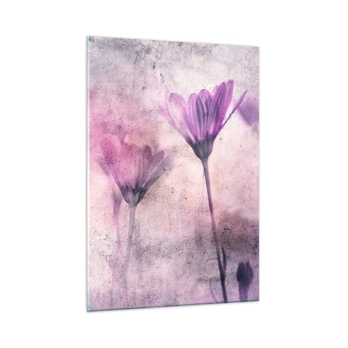 Glass picture - Dream of Flowers - 50x70 cm