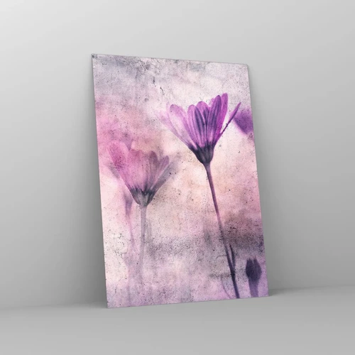 Glass picture - Dream of Flowers - 50x70 cm