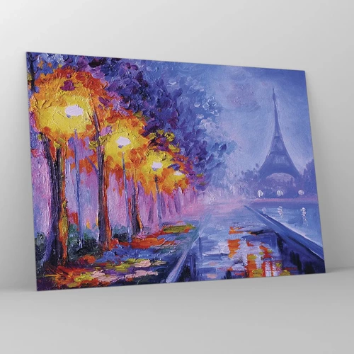 Glass picture - Dreamed Walk - 70x50 cm