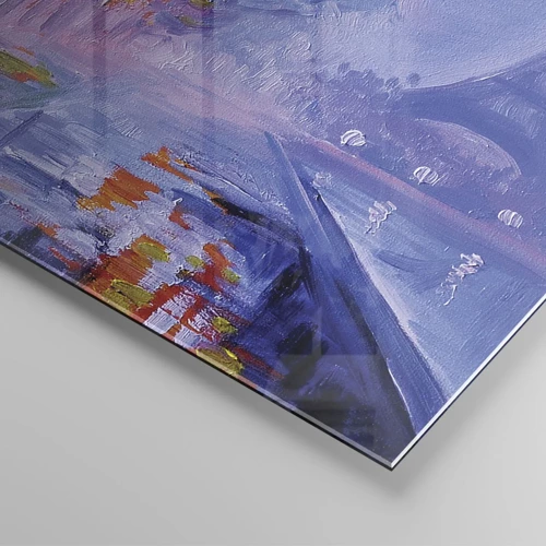 Glass picture - Dreamed Walk - 70x50 cm
