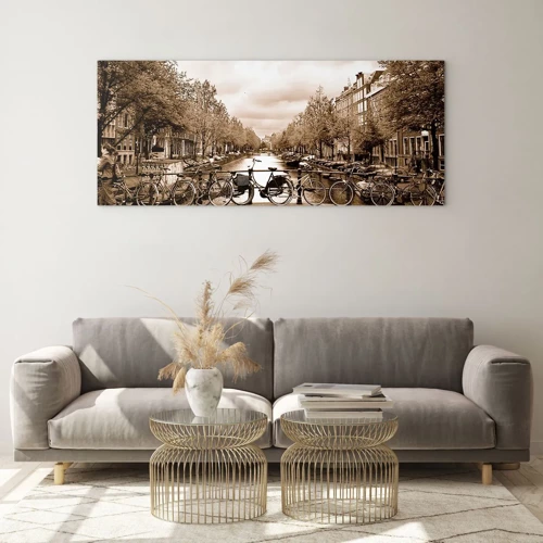 Glass picture - Dutch Atmosphere - 100x40 cm