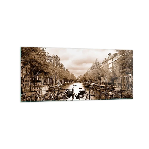 Glass picture - Dutch Atmosphere - 120x50 cm