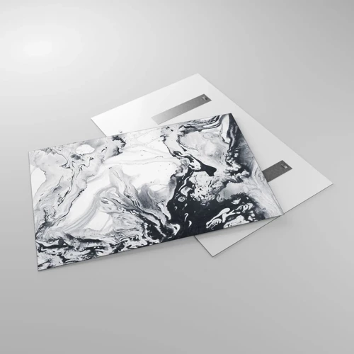 Glass picture - Earth's Interior - 120x80 cm