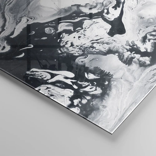 Glass picture - Earth's Interior - 70x100 cm