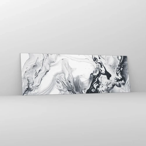 Glass picture - Earth's Interior - 90x30 cm