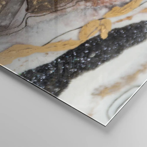 Glass picture - Element of the Earth - 120x50 cm