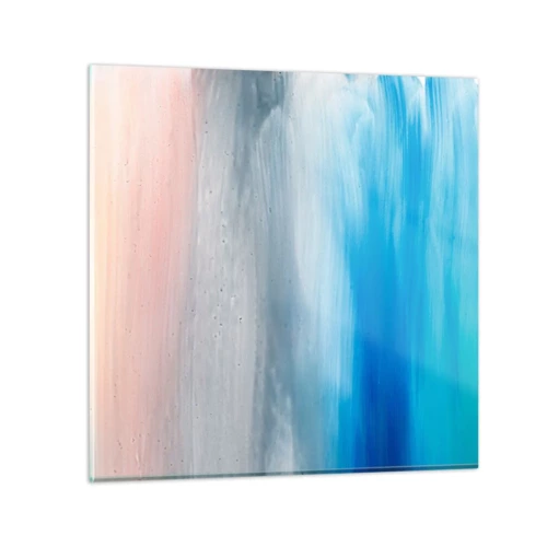 Glass picture - Elements: Air - 50x50 cm