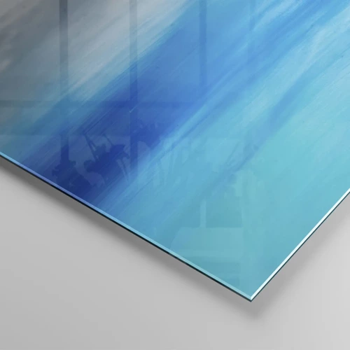 Glass picture - Elements: Air - 80x120 cm