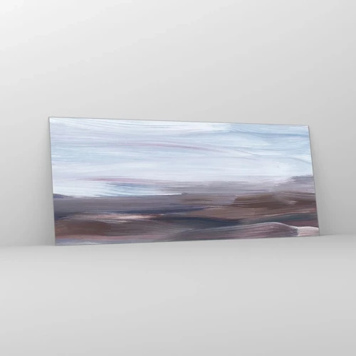 Glass picture - Elements: Water - 120x50 cm