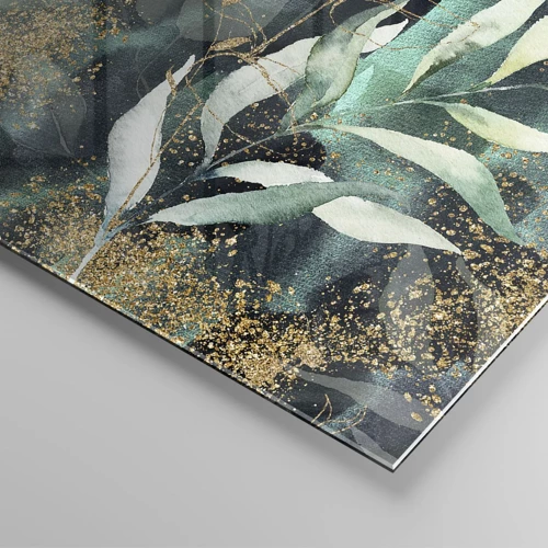 Glass picture - Enchanted Garden - 70x50 cm