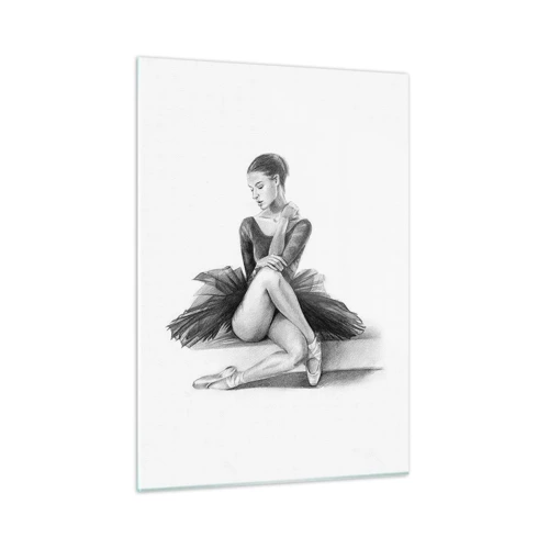 Glass picture - Enchanted by a Dance - 50x70 cm