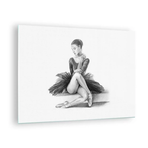 Glass picture - Enchanted by a Dance - 70x50 cm