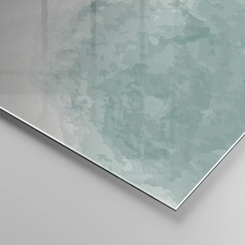 Glass picture - Encounter With Fog - 140x50 cm