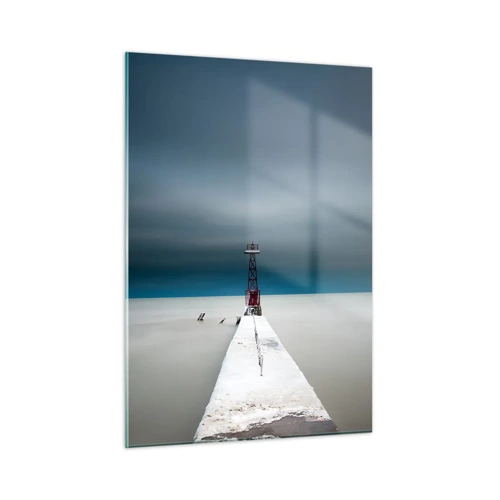 Glass picture - Encounter with Infinity - 50x70 cm