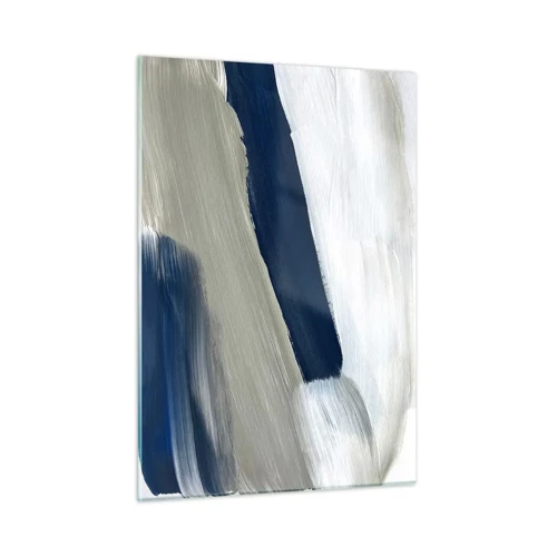 Glass picture - Encounter with White - 50x70 cm