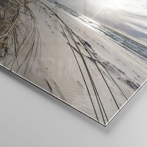 Glass picture - Enounter of the Elements - 100x40 cm