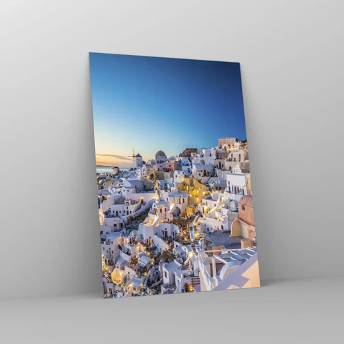 Glass picture - Essence of Greekness - 50x70 cm
