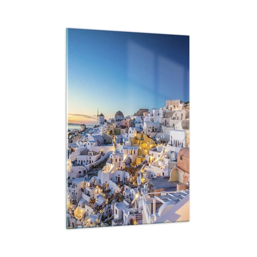 Glass picture - Essence of Greekness - 70x100 cm