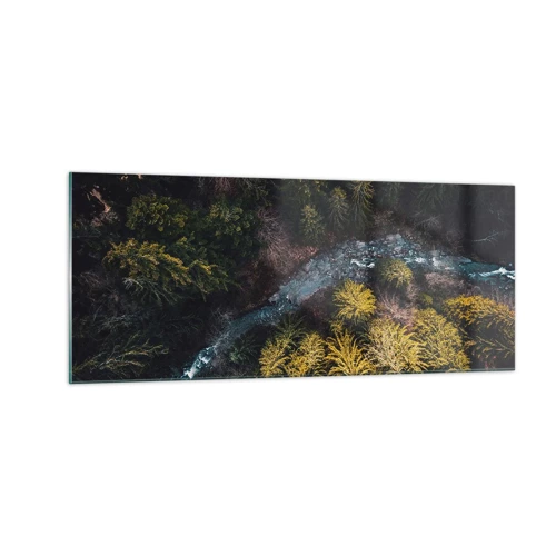 Glass picture - Fast and Faster - 100x40 cm