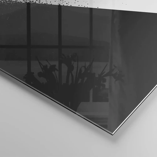 Glass picture - Faster and More - 140x50 cm
