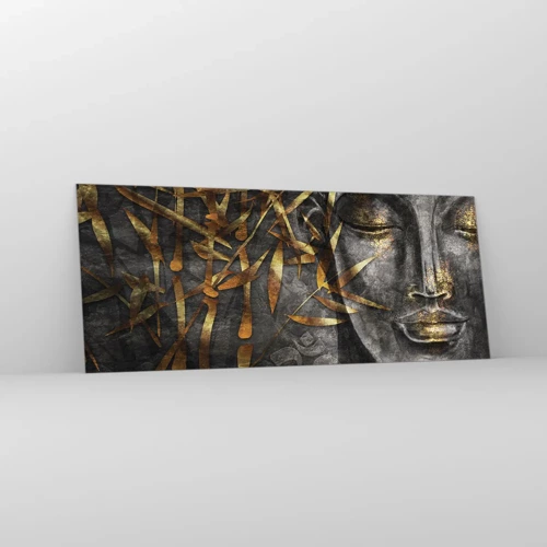 Glass picture - Feel the Peace - 100x40 cm