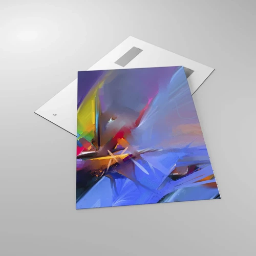 Glass picture - Flew like s Bird - 70x100 cm