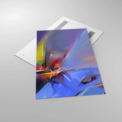 Glass picture - Flew like s Bird - 80x120 cm