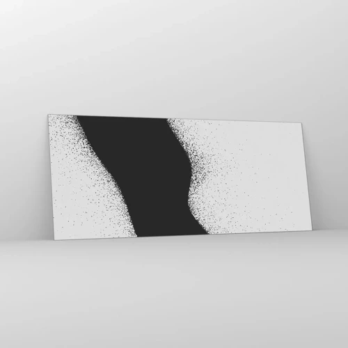 Glass picture - Fluid Balance - 120x50 cm