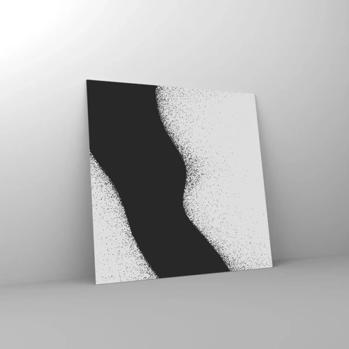 Glass picture - Fluid Balance - 50x50 cm