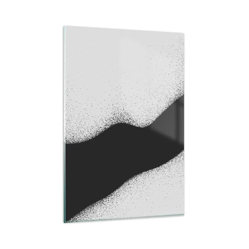 Glass picture - Fluid Balance - 80x120 cm