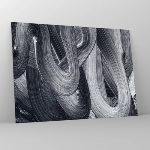 Glass picture - Fluidity of Reality - 70x50 cm