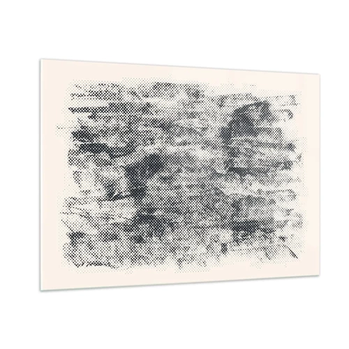 Glass picture - Foggy Composition - 100x70 cm
