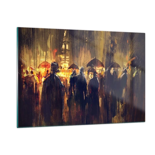 Glass picture - Followers of the Rain - 120x80 cm