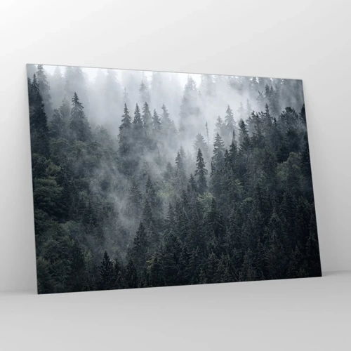 Glass picture - Forest World - 100x70 cm