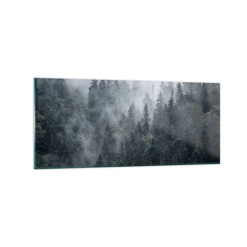Glass picture - Forest World - 120x50 cm