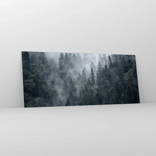 Glass picture - Forest World - 120x50 cm
