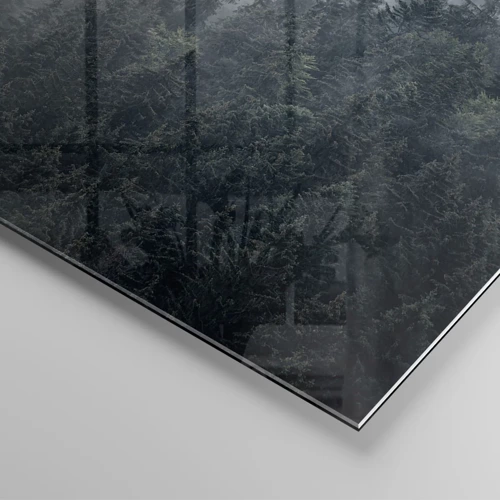 Glass picture - Forest World - 140x50 cm