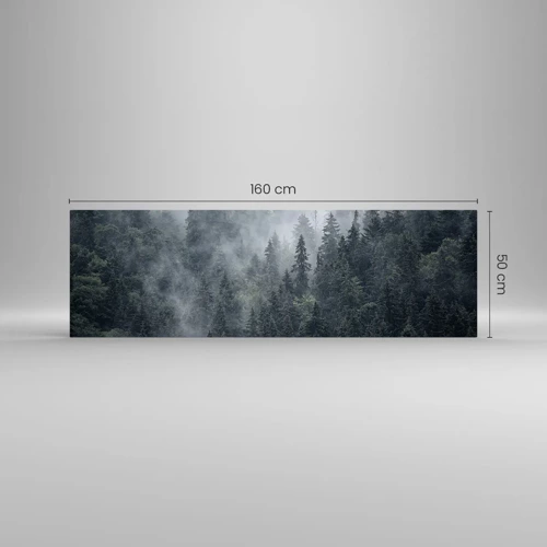 Glass picture - Forest World - 160x50 cm