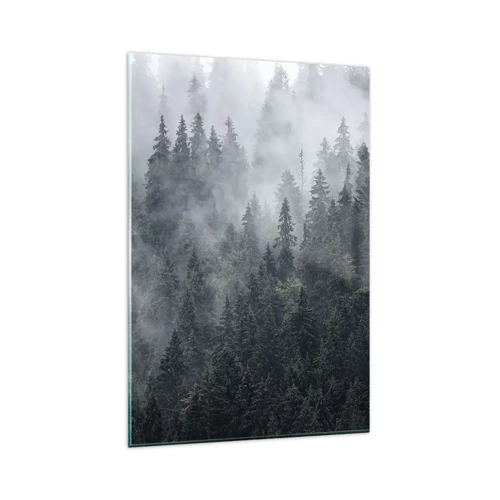 Glass picture - Forest World - 80x120 cm