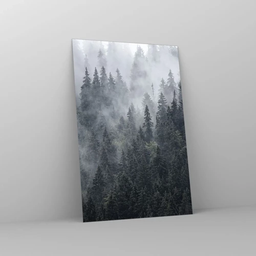 Glass picture - Forest World - 80x120 cm